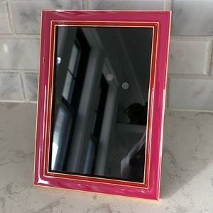 Kate Spade Portland Place Picture Frame Pink 4x6